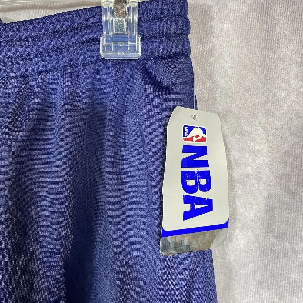 Vintage NBA Detroit Pistons Medium Joggers Pants 30x29 Basketball Casual New NWT